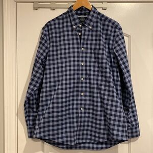 Charles Tyrwhitt Button-Down Collar Non-Iron Twill Check Shirt